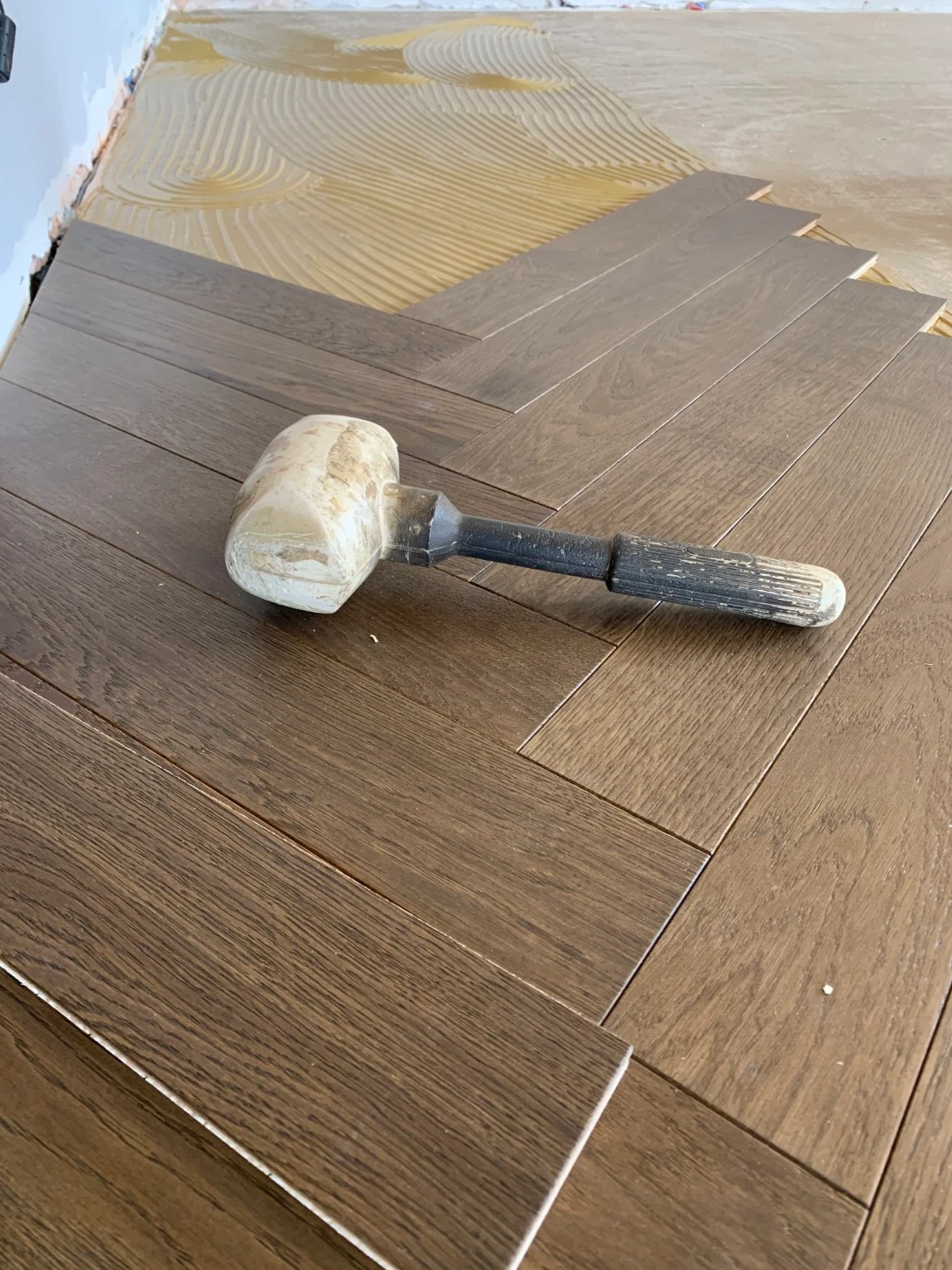 Fase di posa in opera