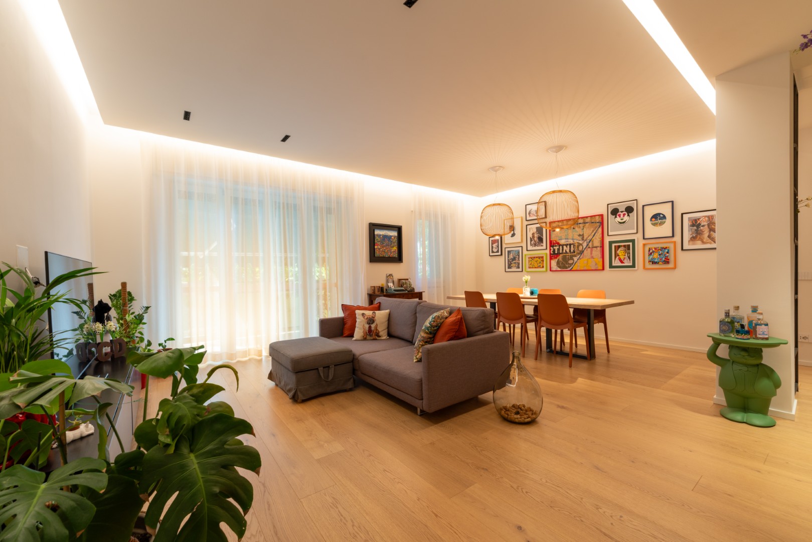 UNA CASA TRA ARTE E DESIGN